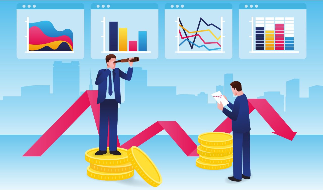 Exploring the concept of long-term investing and its balance between passive strategy and active management.