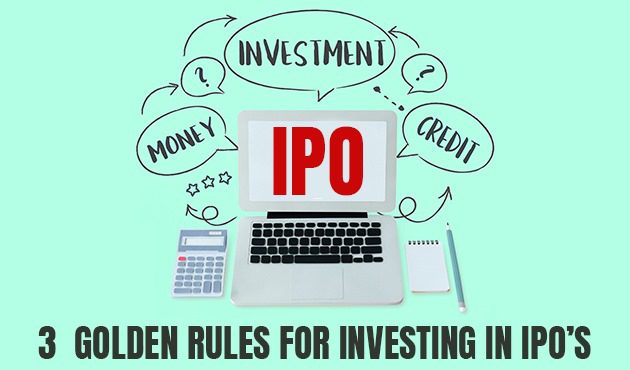 Essential golden rules for smart and profitable IPO investing strategies.