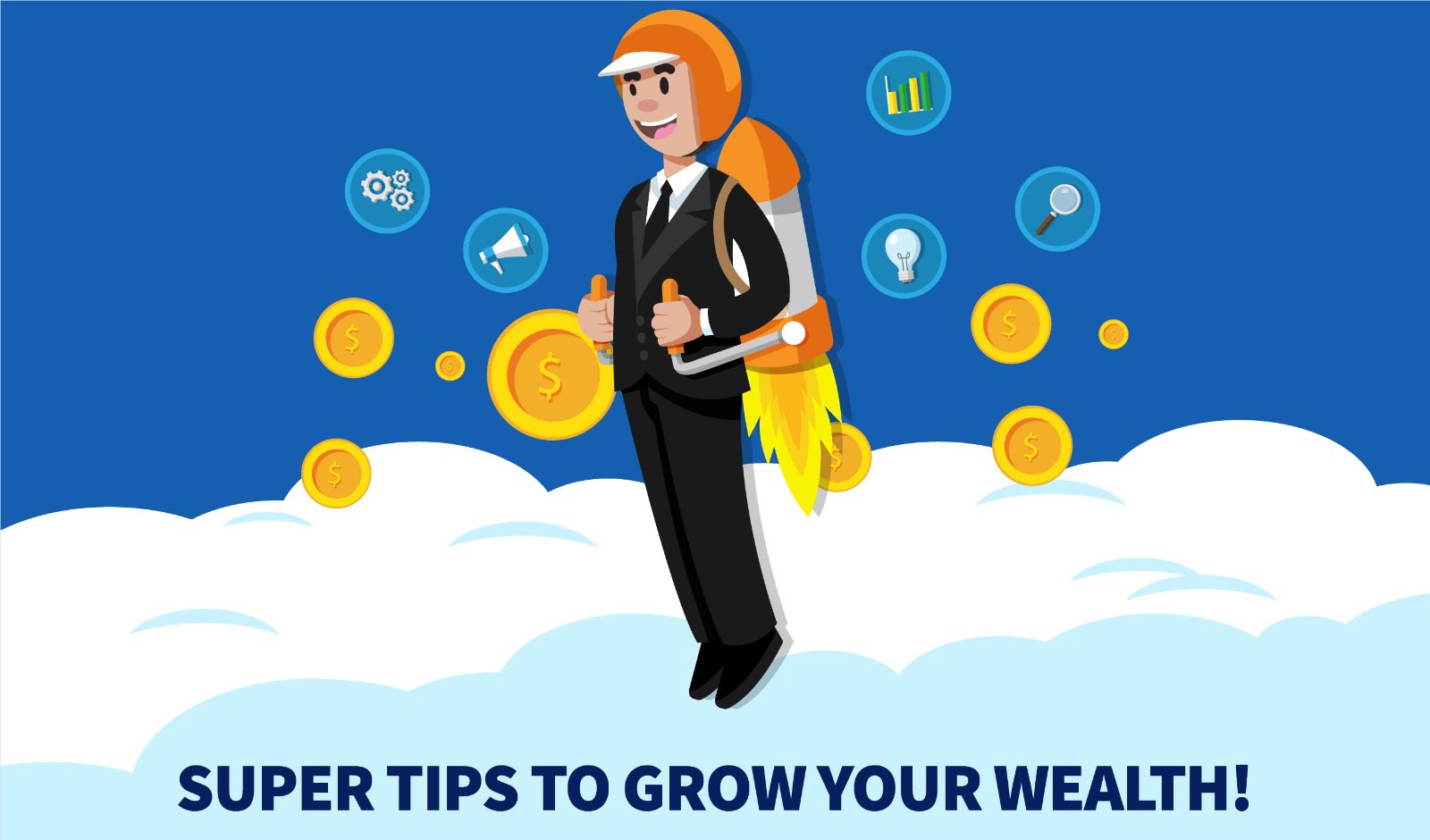 7 financial mistakes to avoid for better wealth growth.