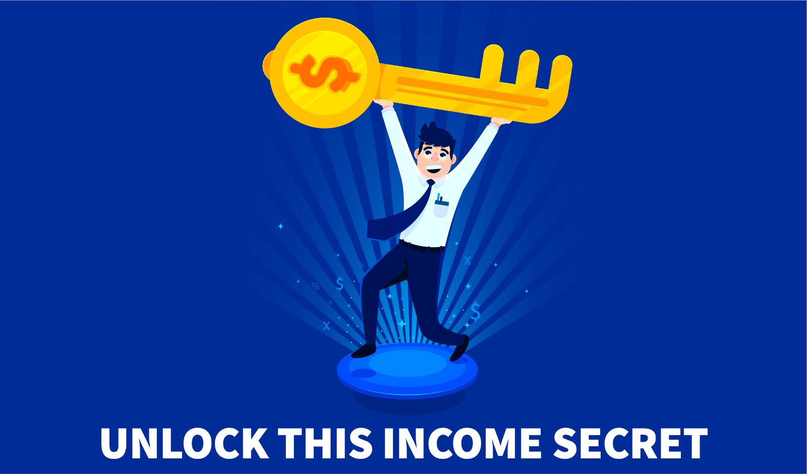 Discover a secret income opportunity that can help you achieve financial freedom without a regular job.