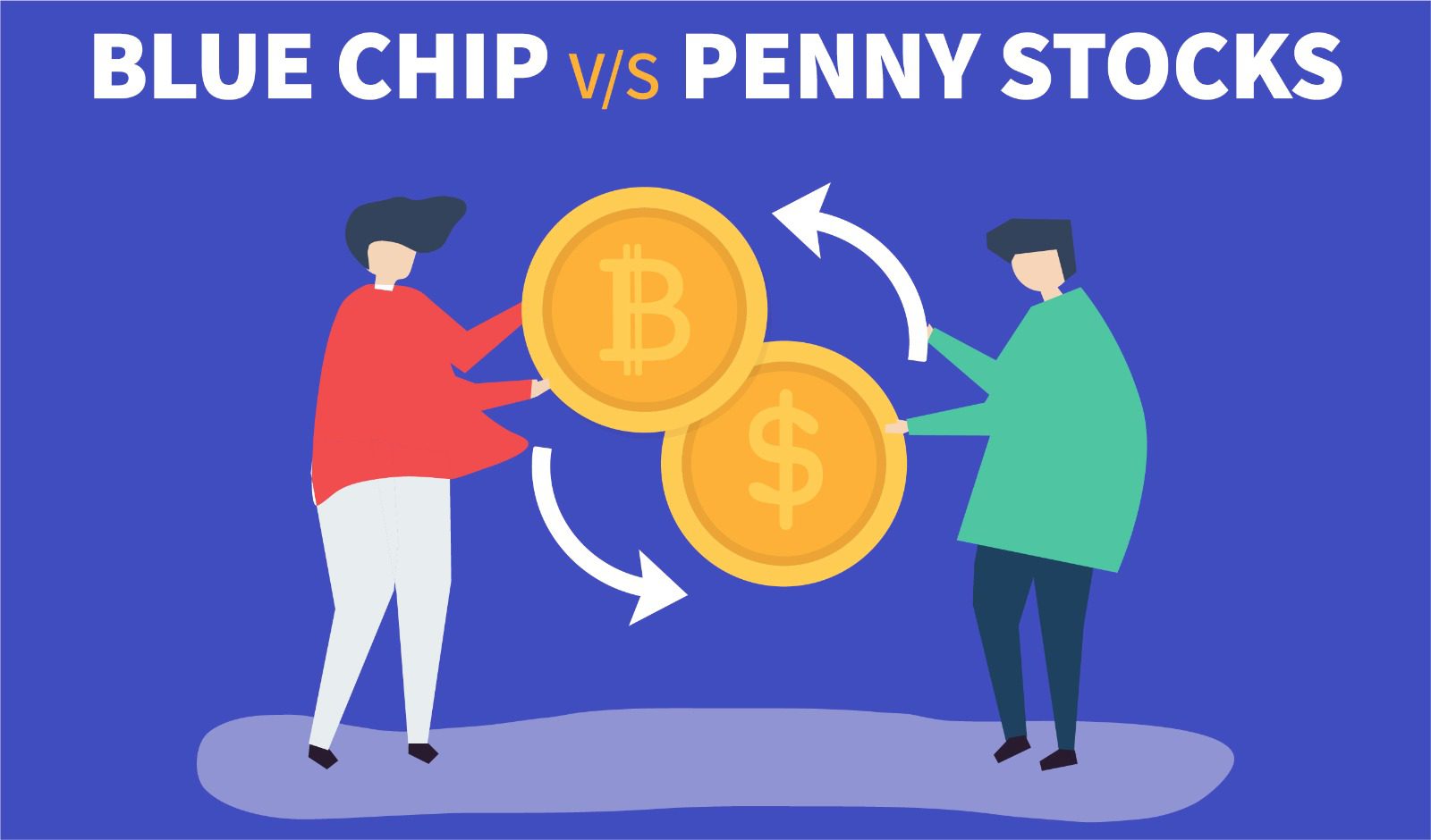 A comparison of Blue Chip and Penny Stocks to help investors choose the best option for their investment strategy.